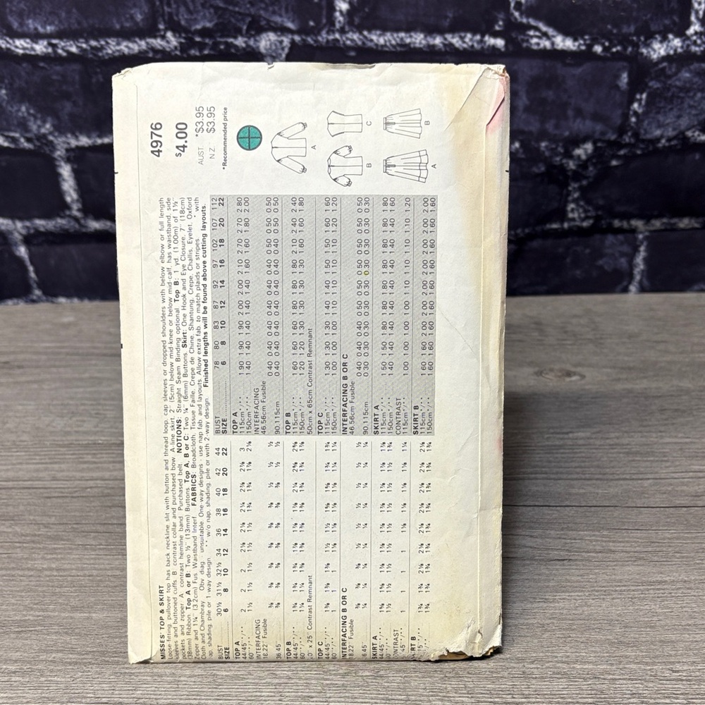 Vintage Sewing Pattern Lot - image 7